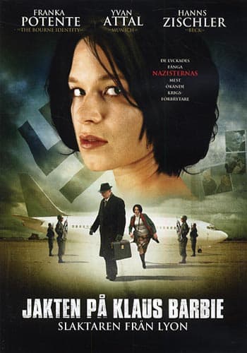 Jakten på Klaus Barbie (DVD)