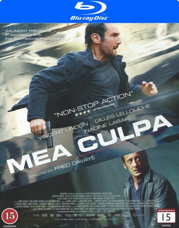 Mea Culpa (Blu-ray)