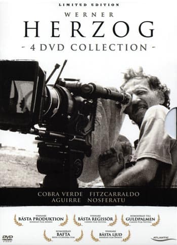Werner Herzog 4 DVD collection (4 DVD)