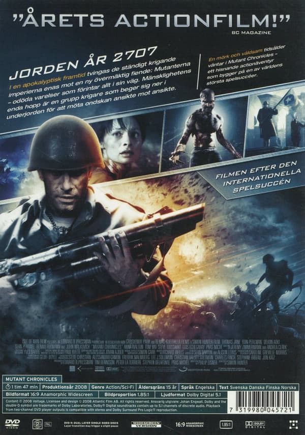 Mutant Chronicles (DVD)