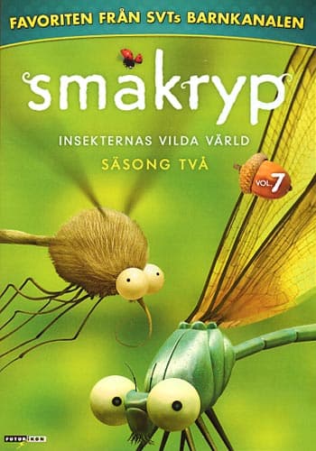 Småkryp / Säsong 2 vol 7 (DVD)