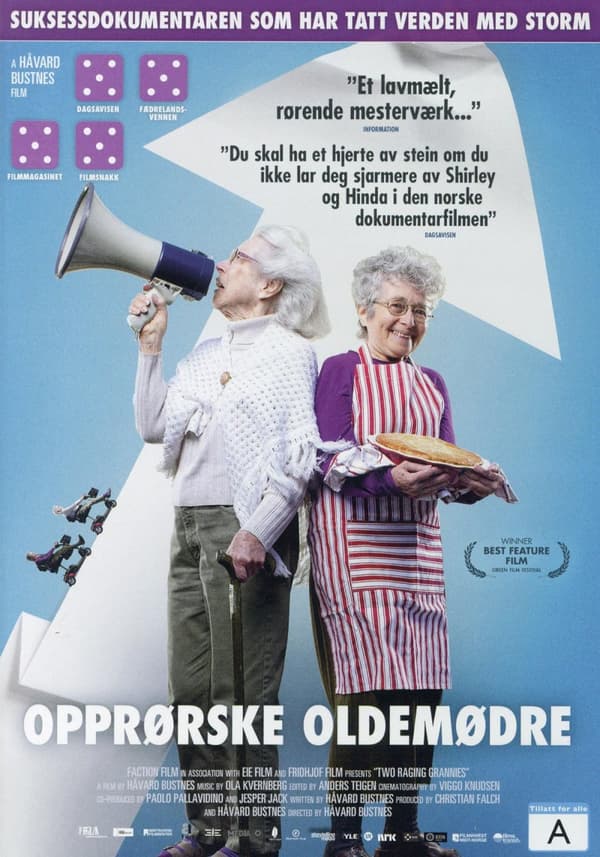 Opprörske Oldemödre (Ej svensk text) (DVD)
