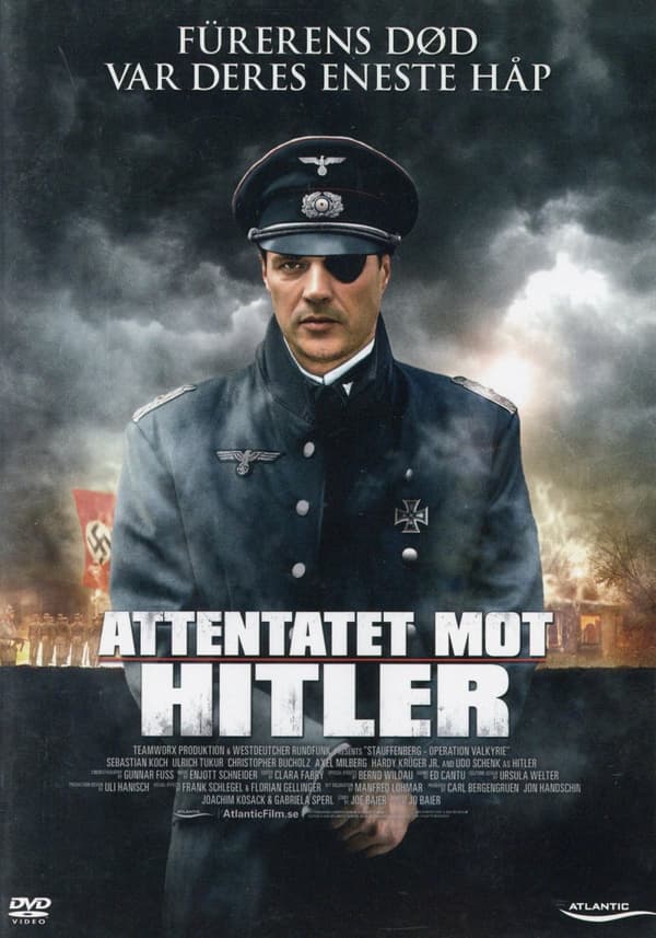 Attentatet mot Hitler (DVD)