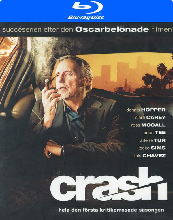 Crash - Säsong 1 (2 Blu-ray)