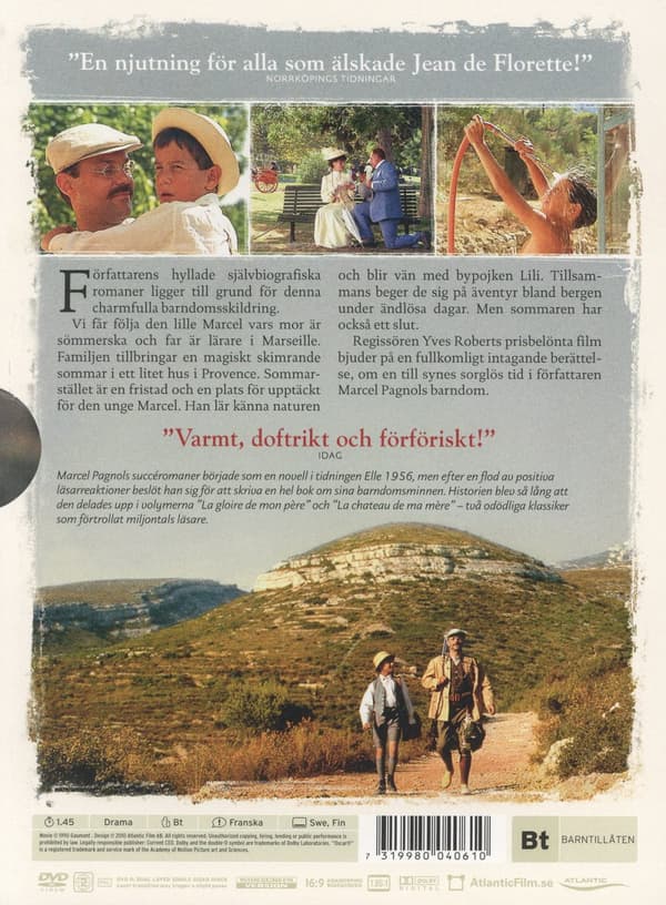 Nyckeln till Provence 1 (DVD)