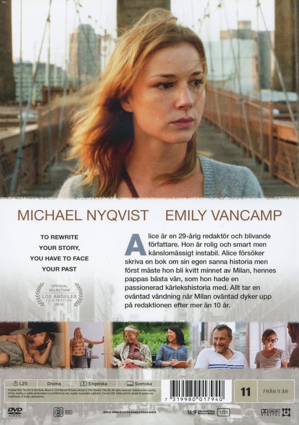The girl in the book (DVD)