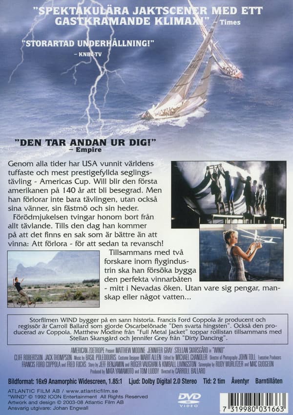 Wind (DVD)