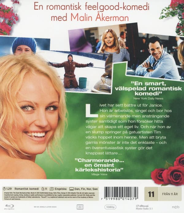 Kärlek i Detroit (Blu-ray)