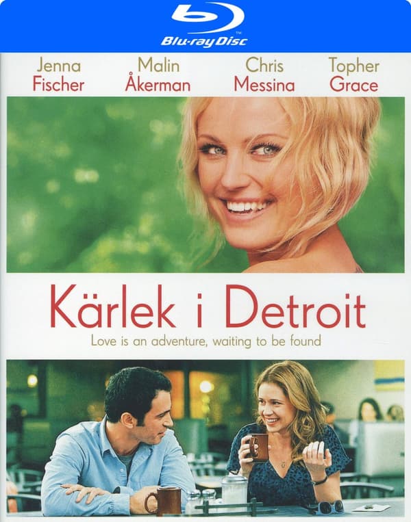 Kärlek i Detroit (Blu-ray)