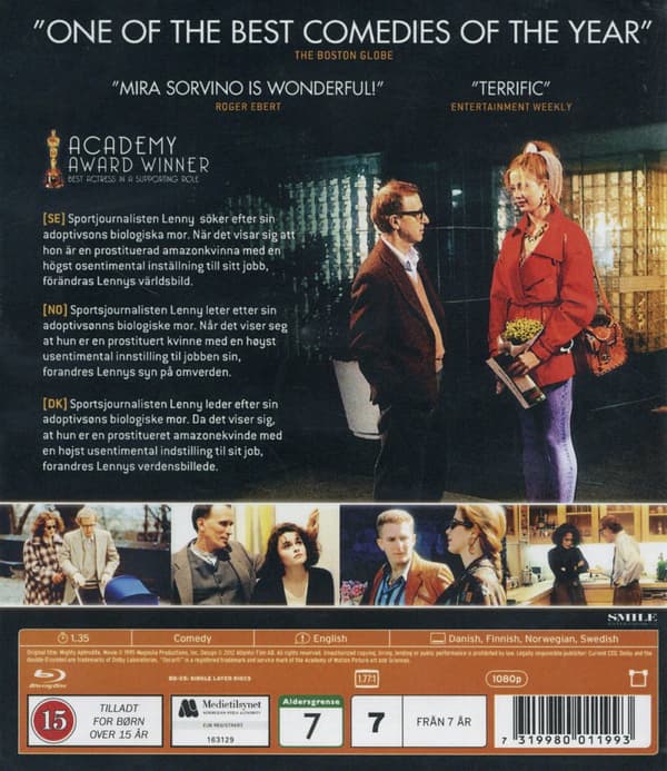 Mighty Aphrodite (Blu-ray)