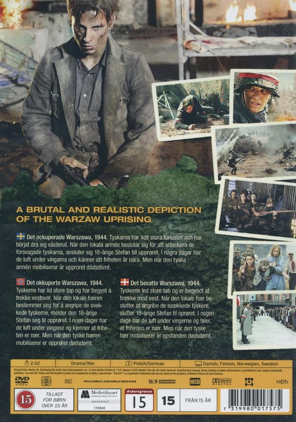 Warsaw 1944 (DVD)