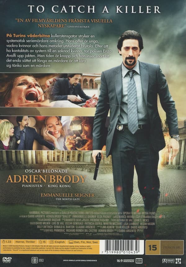 To catch a killer (DVD)