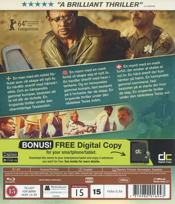 Two men in town (Blu-ray)