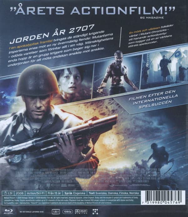 Mutant Chronicles (Blu-ray)