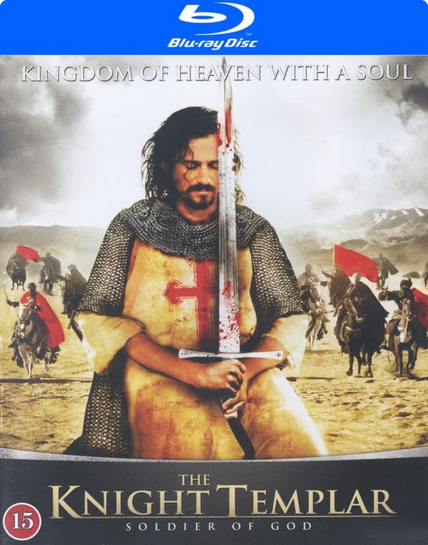The knight templar (Blu-ray)