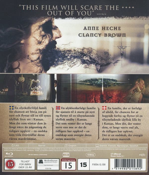 Nothing left to fear (Blu-ray)