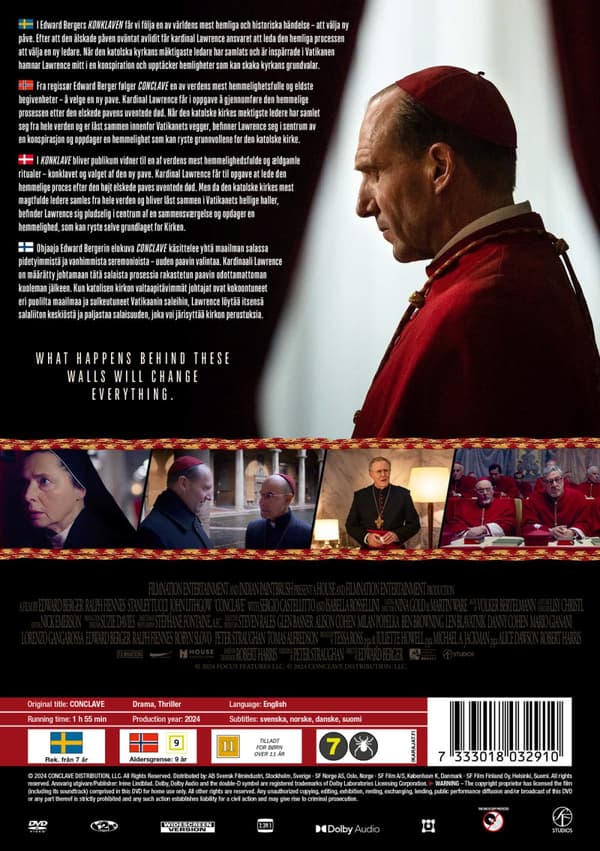 Konklaven / Conclave (DVD)