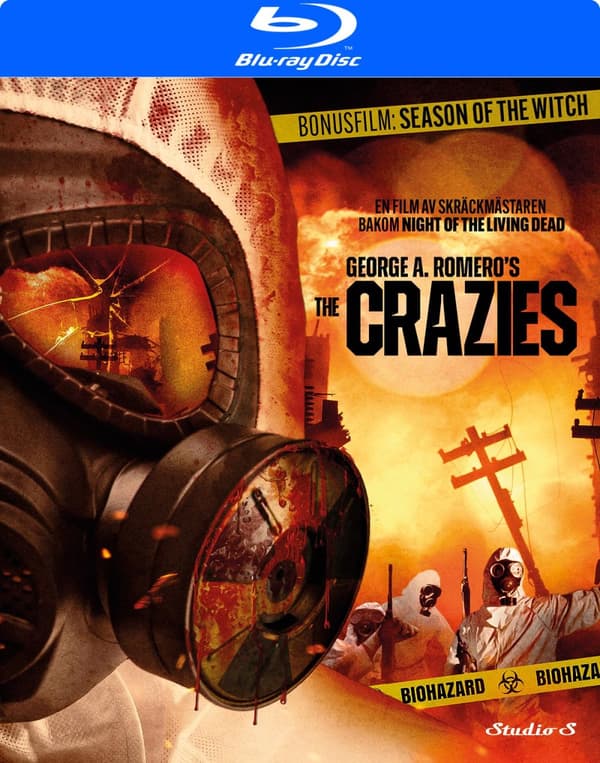 The Crazies (1973) - Digitalt restaurerad (Blu-ray)