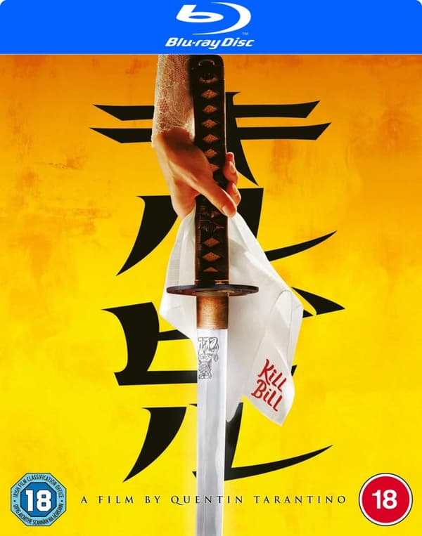 Kill Bill vol 1 (Ej svensk text) (Blu-ray)