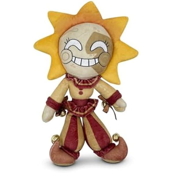 Peluche - Youtooz - Five Nights at Freddy's Sol - 22,9 cm - 100% bomull - För barn +3 år
