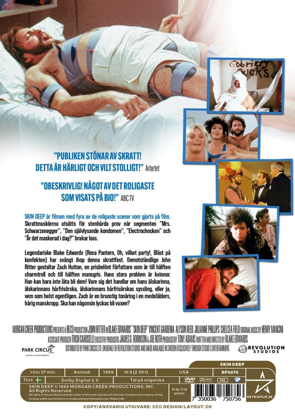 Lösa förbindelser - Digitalt restaurerad (DVD)