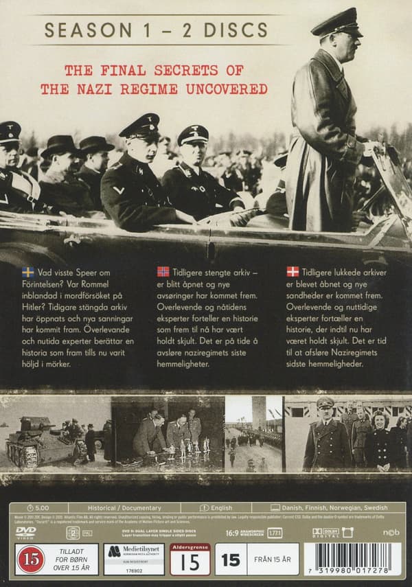 Last secrets of the third reich - Säsong 1 (2 DVD)