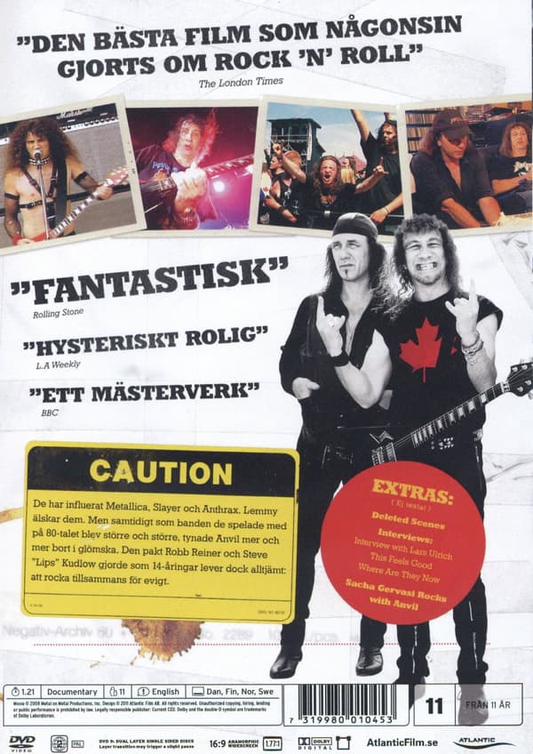 The story of Anvil (DVD)