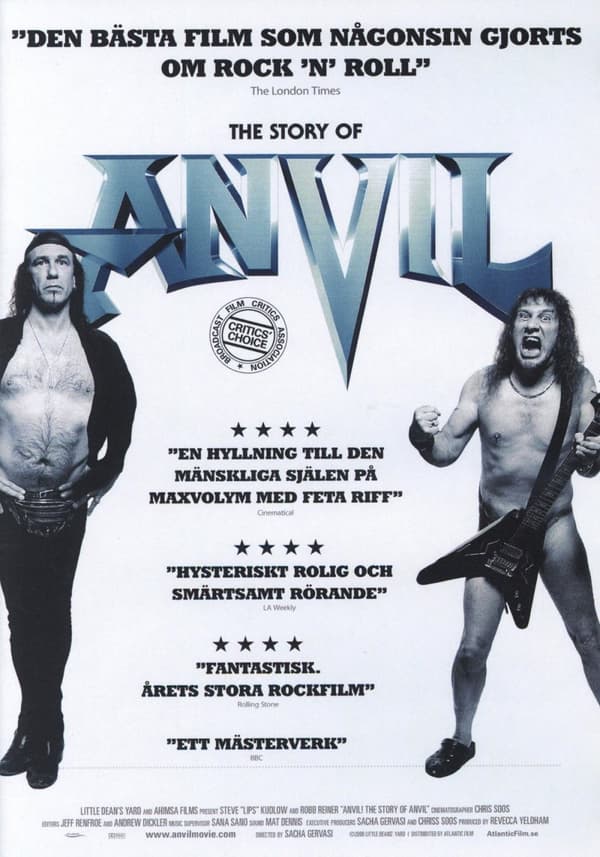 The story of Anvil (DVD)