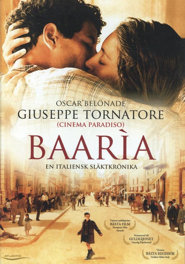 Baaria - En italiensk släktkrönika (DVD)