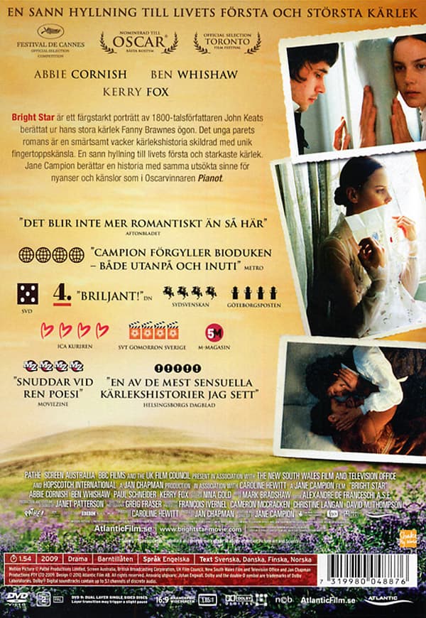 Bright star (DVD)