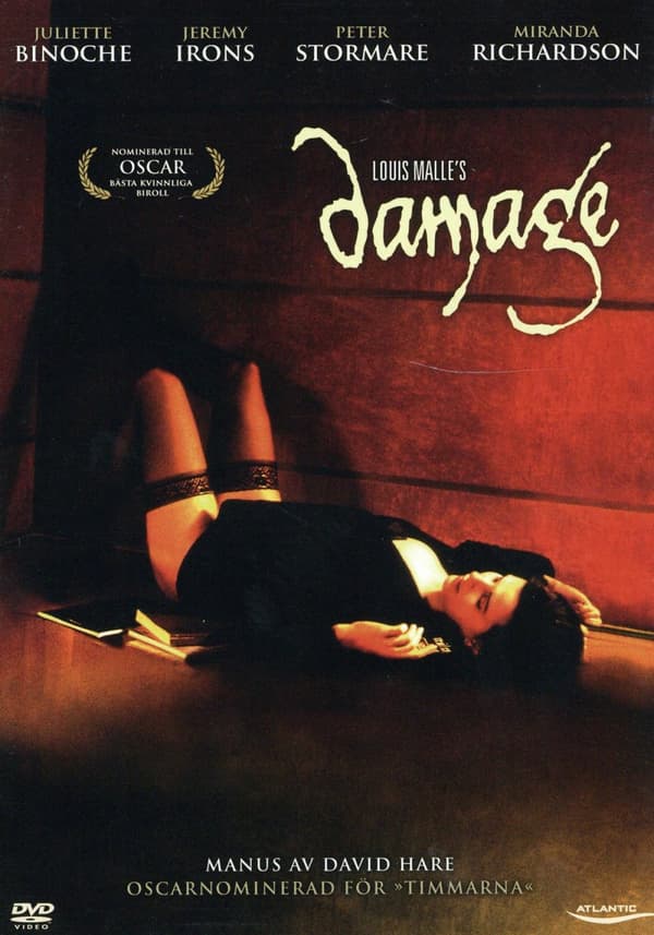 Damage (Erotiskt) (DVD)