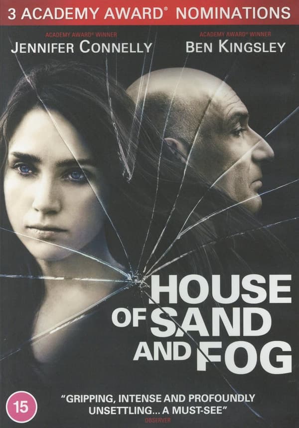 Ett hus av sand och dimma (Ej svensk text) (DVD)