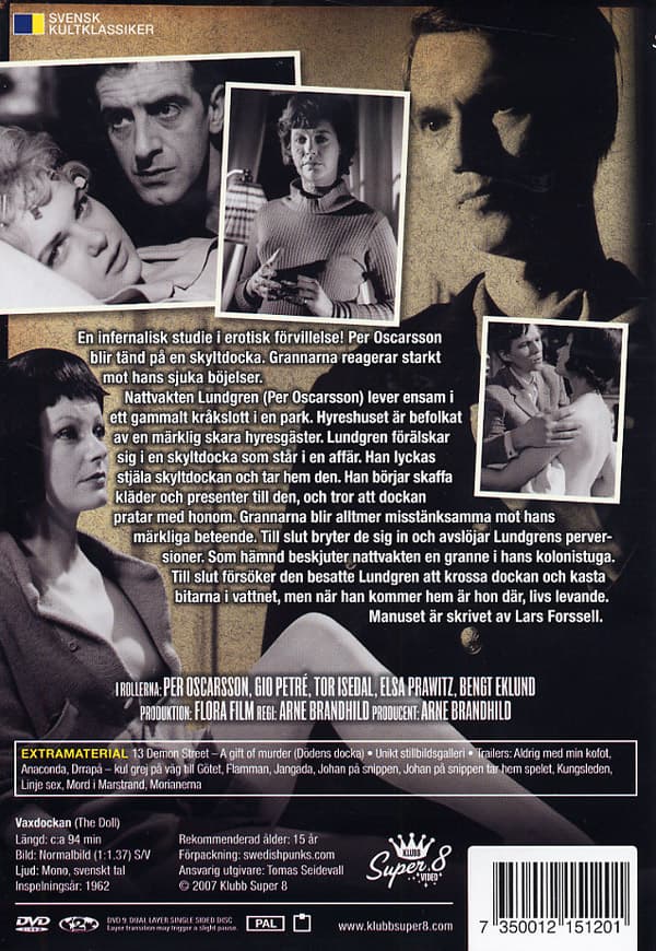 Vaxdockan (DVD)