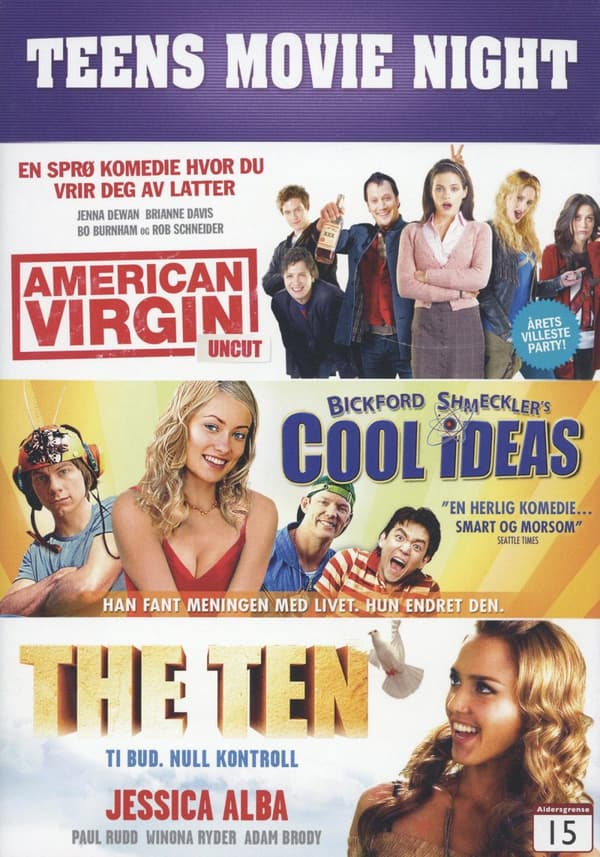 American Virgin + Cool Ideas + The Ten (3 DVD)