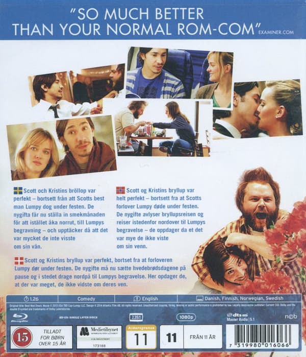Best man down (Blu-ray)