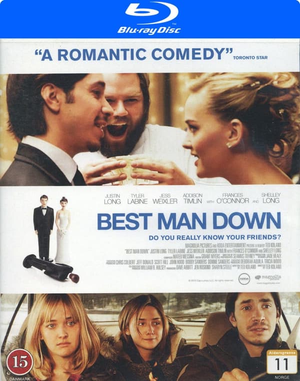 Best man down (Blu-ray)