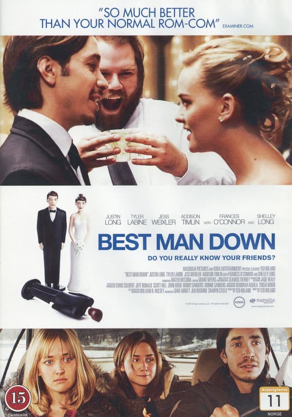 Best man down (DVD)