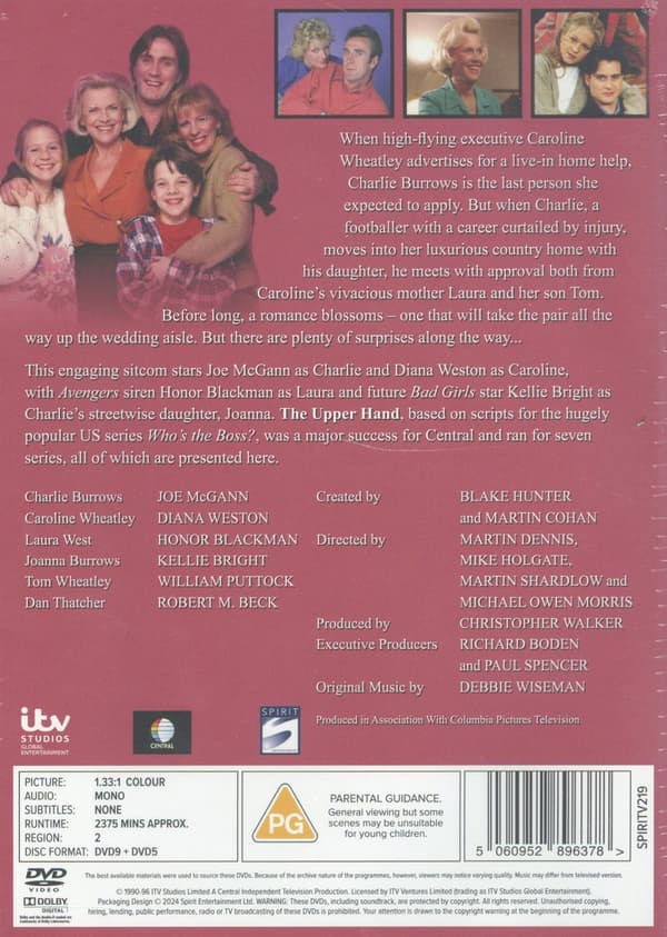 En karl i huset / Hela serien (Ej sv text) (14 DVD)