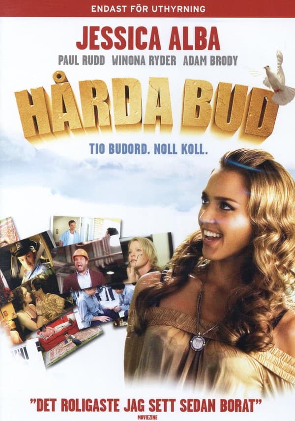 Hårda bud (Hyr) (DVD)