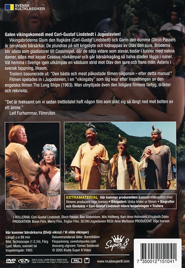 Här kommer bärsärkarna (DVD)