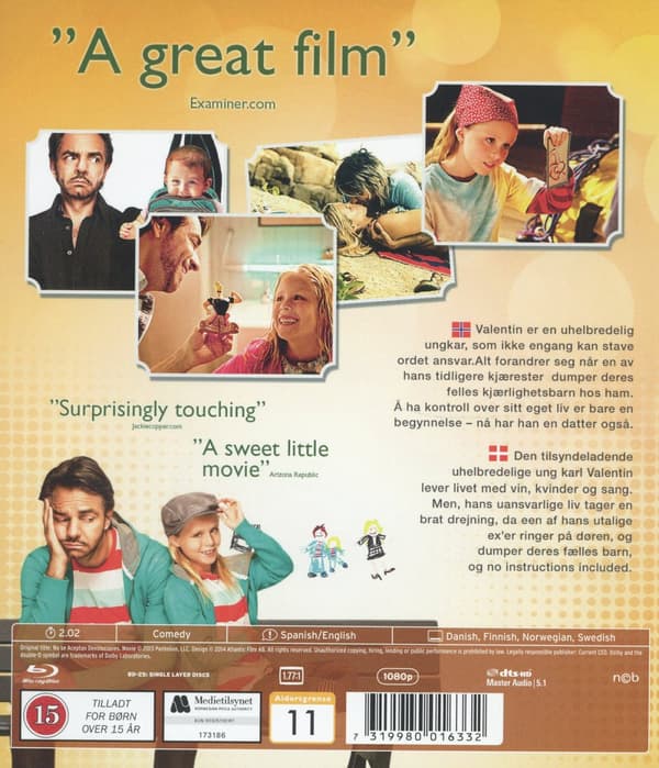 Instructions not included (Blu-ray)