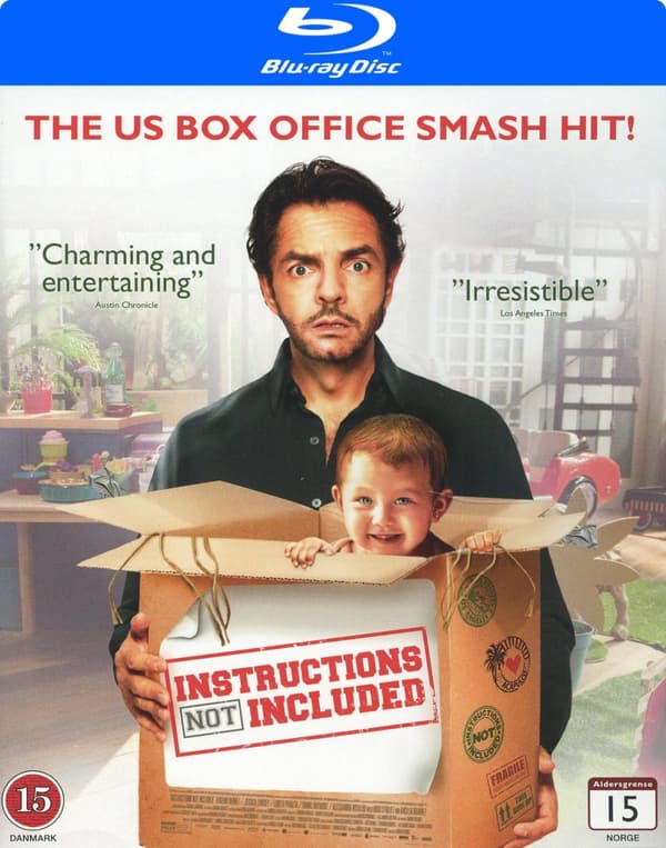 Instructions not included (Blu-ray)