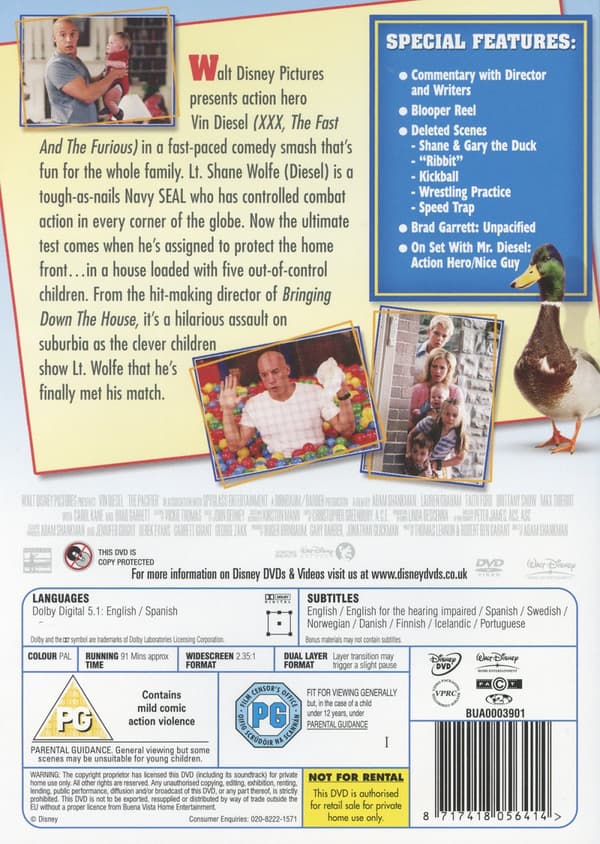 The Pacifier (DVD)