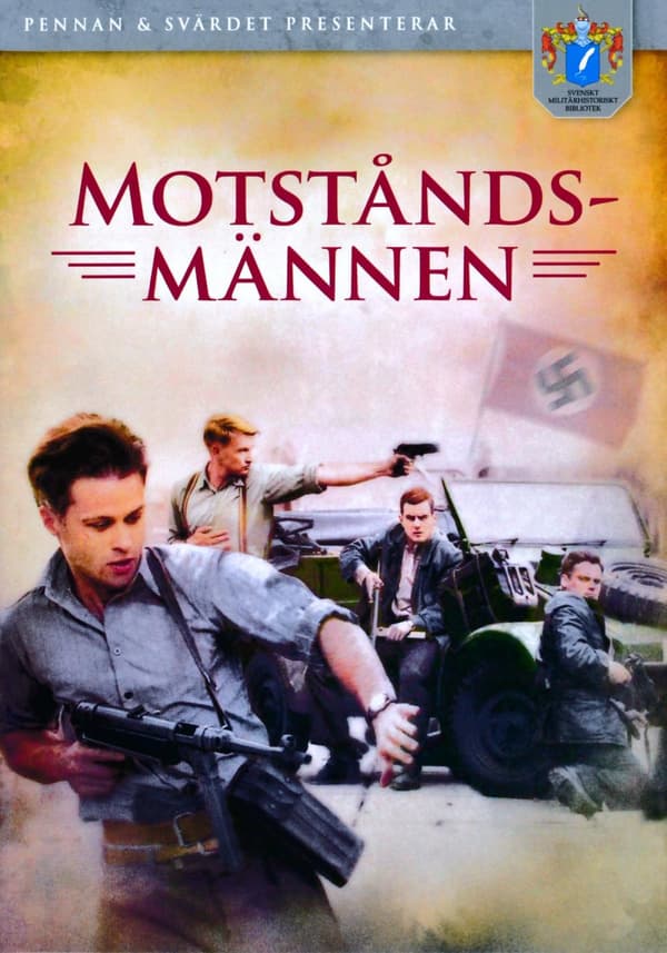 Motståndsmännen / Säsong 1 (4 DVD)