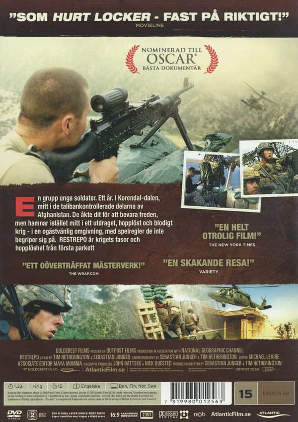 Restrepo (DVD)