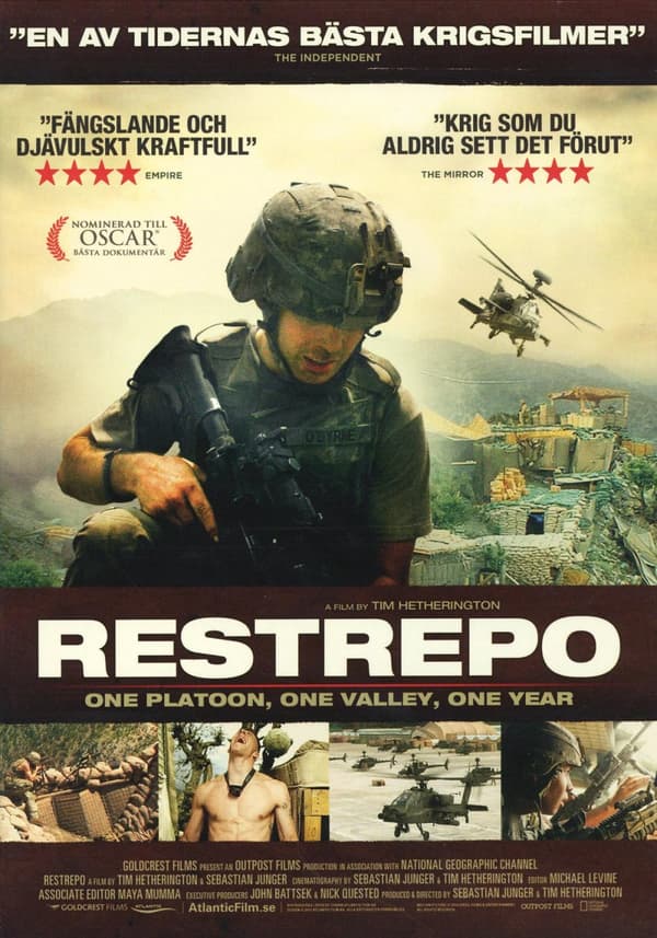 Restrepo (DVD)