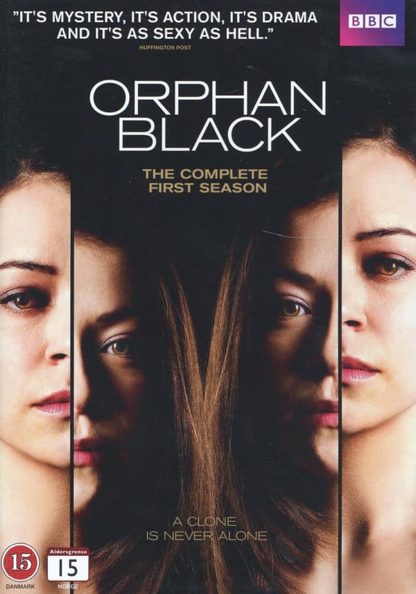 Orphan Black - Säsong 1 (3 DVD)