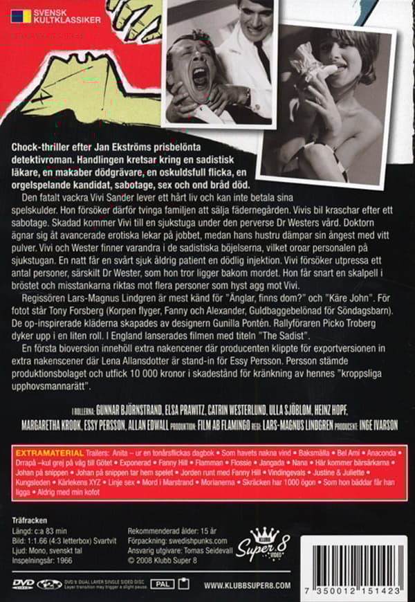 Träfracken (DVD)