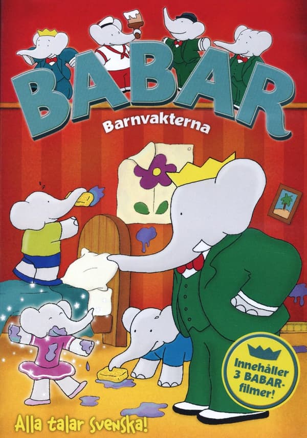 Babar / Barnvakterna (DVD)