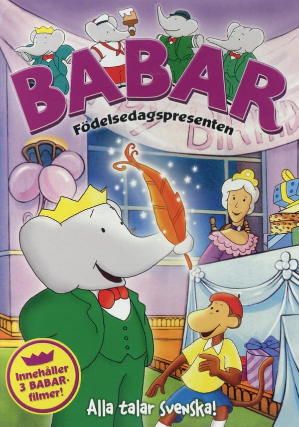 Babar / Födelsedagspresenten (DVD)